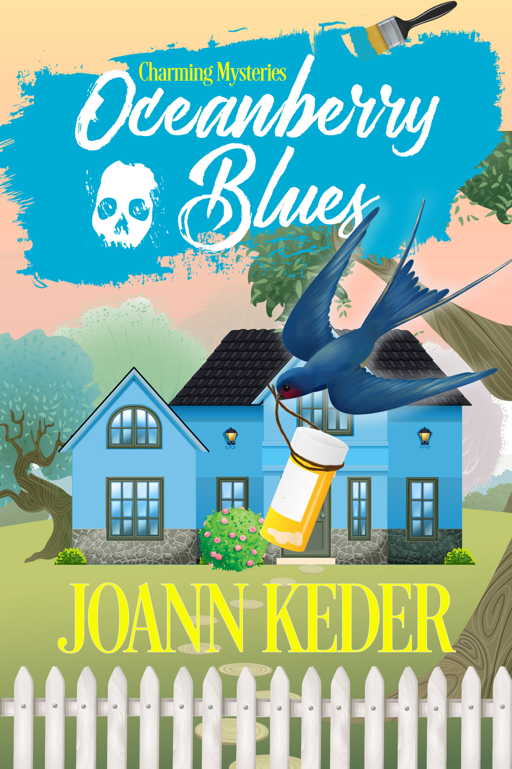 Oceanberry Blues Ebook Cover