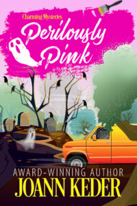 Perilously Pink Ebook Cover