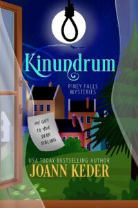 Kinundrum-Kindle_1707x2560 Unexpected guests arrive in Piney Falls with murderous consequences