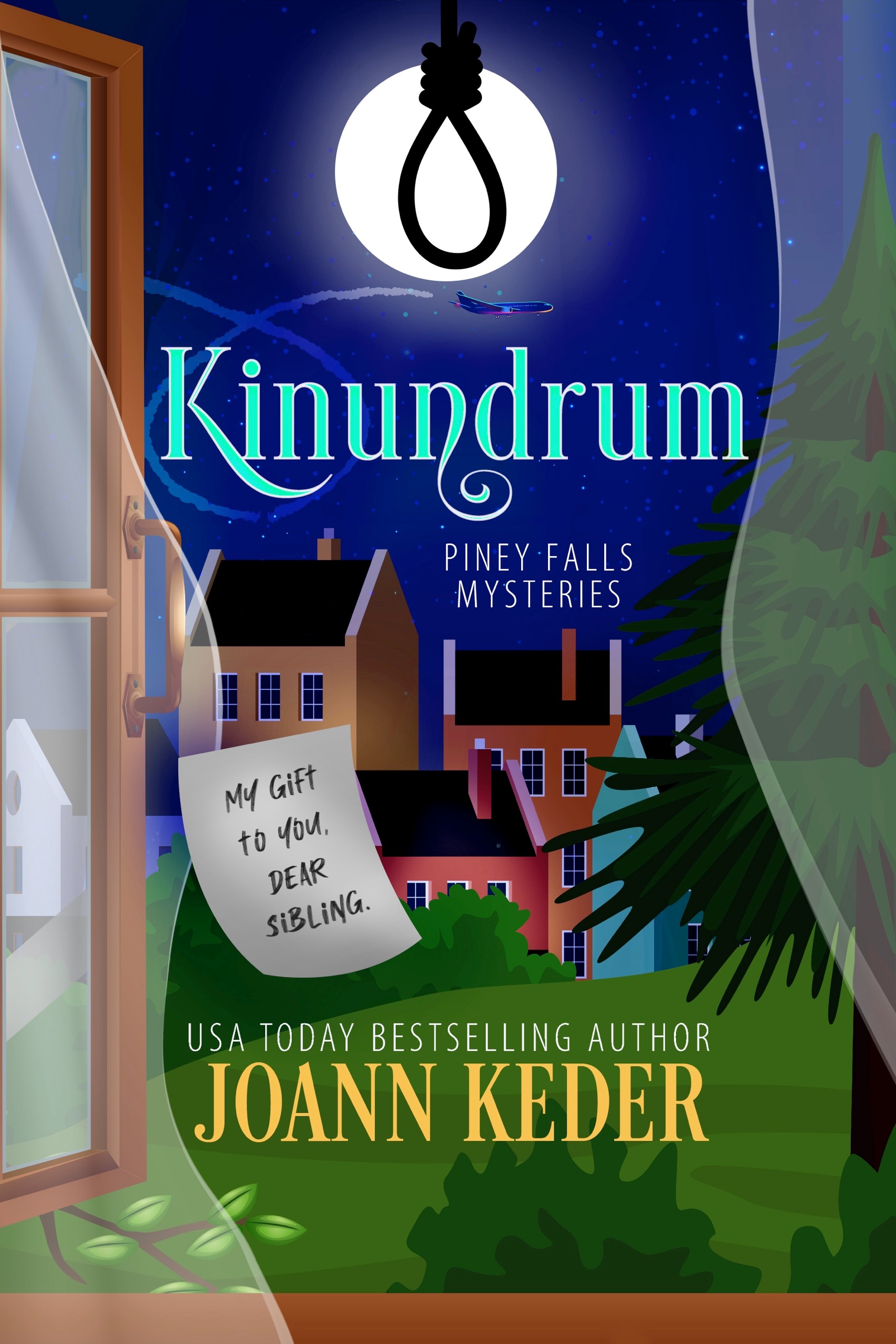 Kinundrum (Piney Falls Mysteries Book 7)