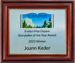 Evelyn Mae Depew Storyteller Award 2023