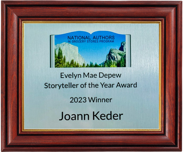 Evelyn Mae Depew Storyteller Award 2023