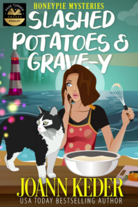 Slashed Potatoes and Gravey-award