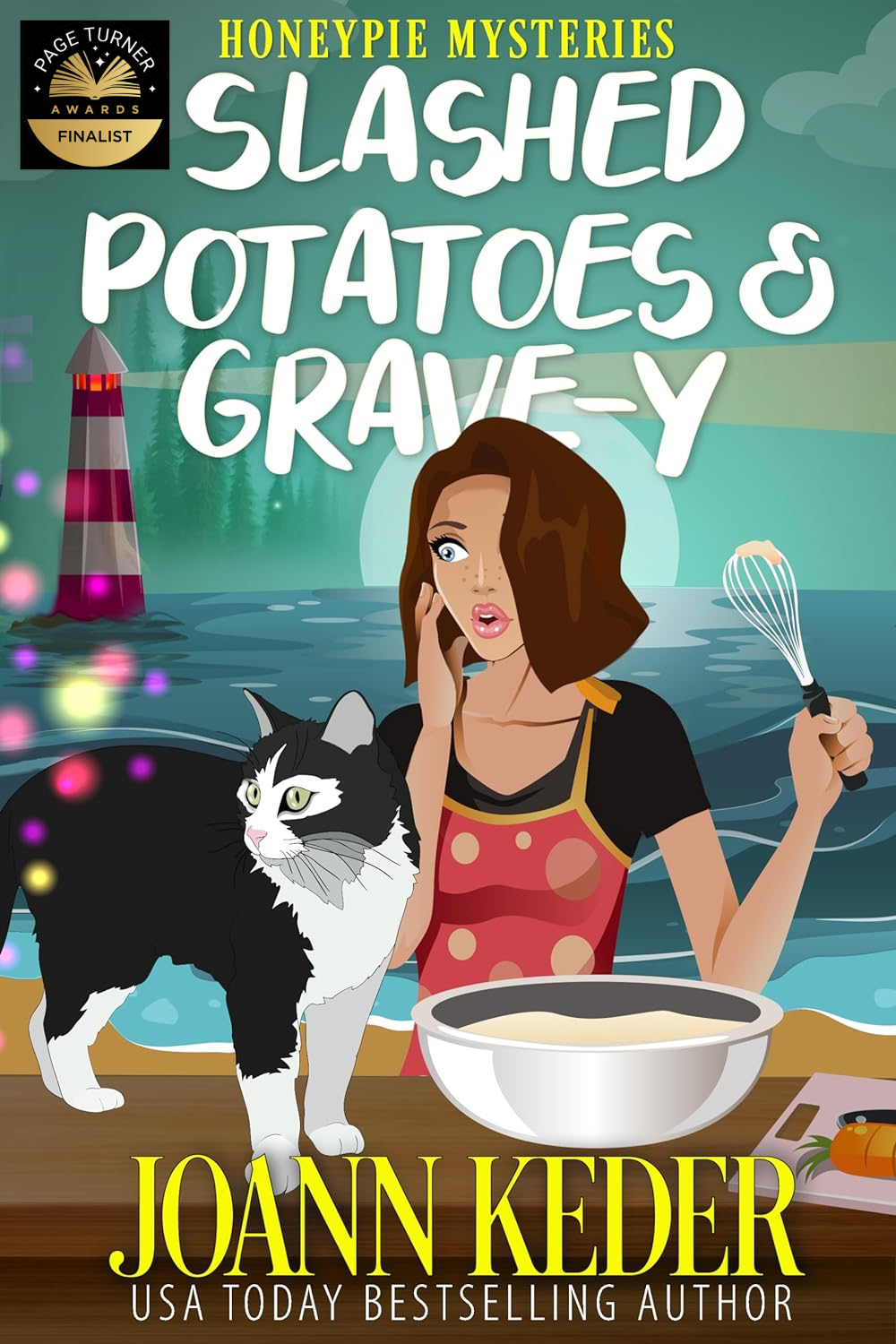 Slashed Potatoes and Gravey-award